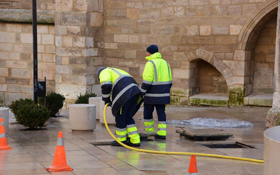 débouche tuyau Noisiel